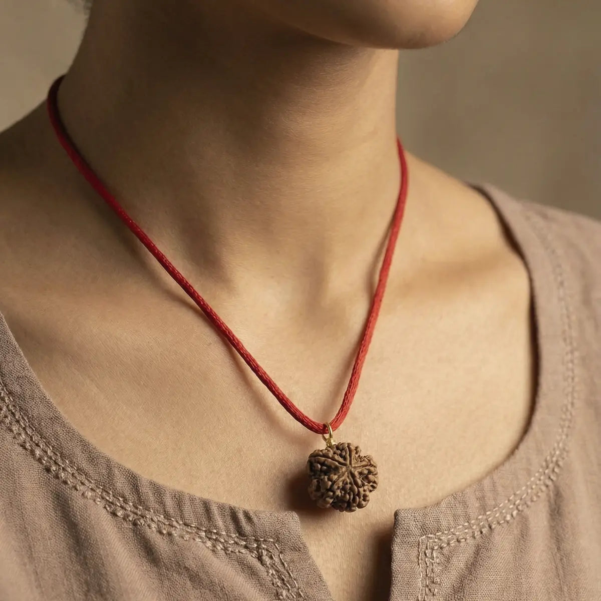 Nepal Origin 5 Mukhi Rudraksha