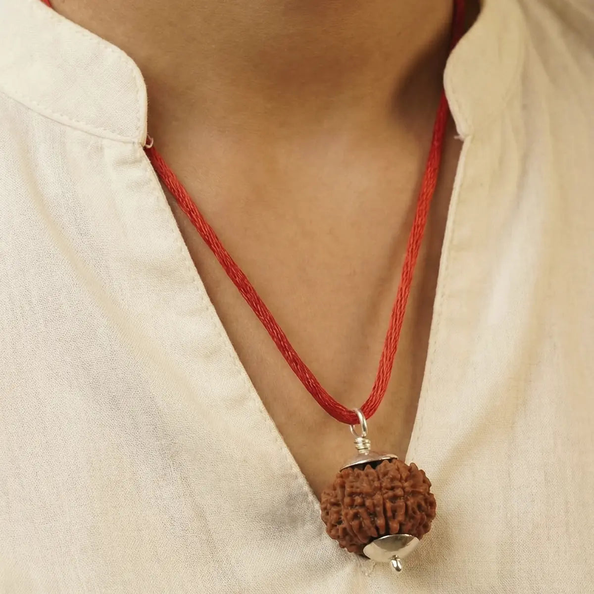 Nepal Origin 6 Mukhi Rudraksha