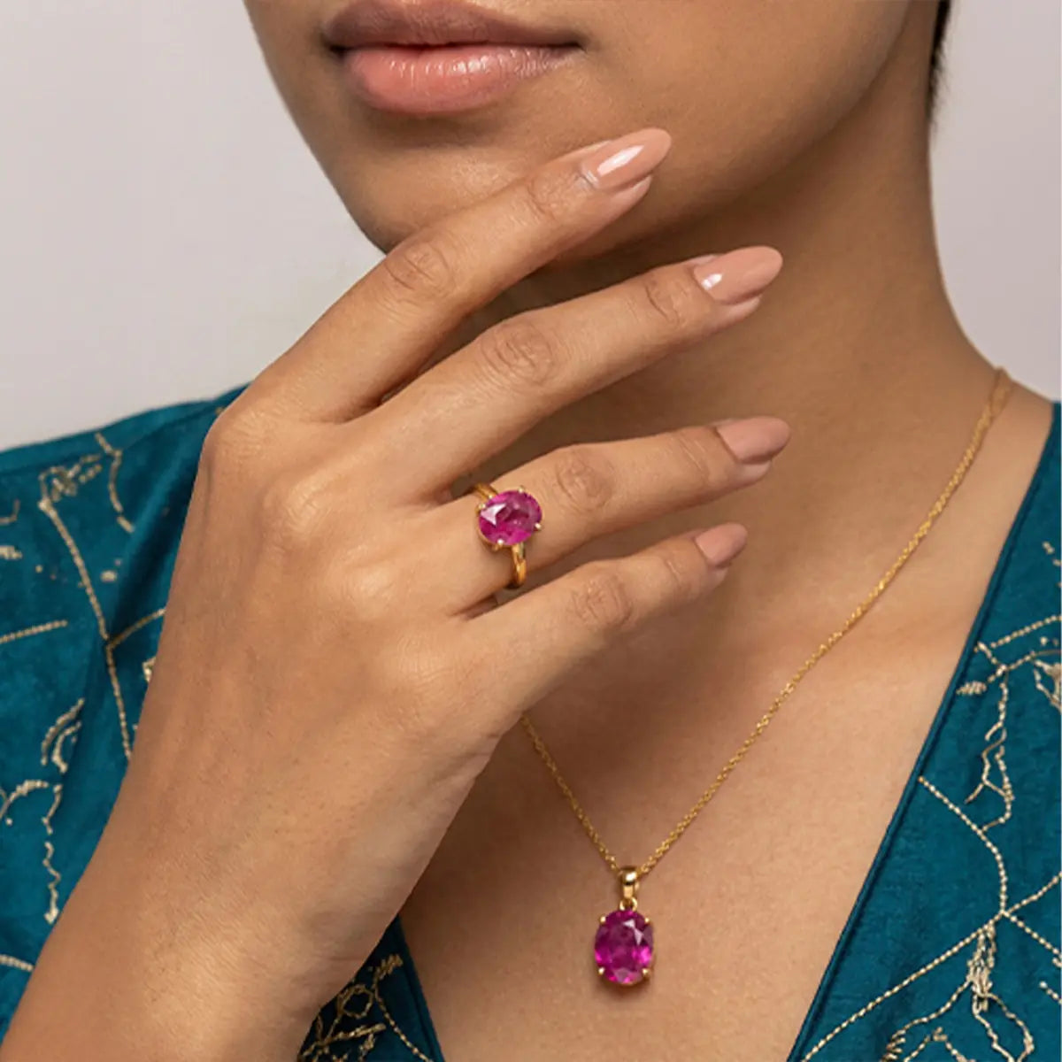 Burmese Ruby (Manikya)