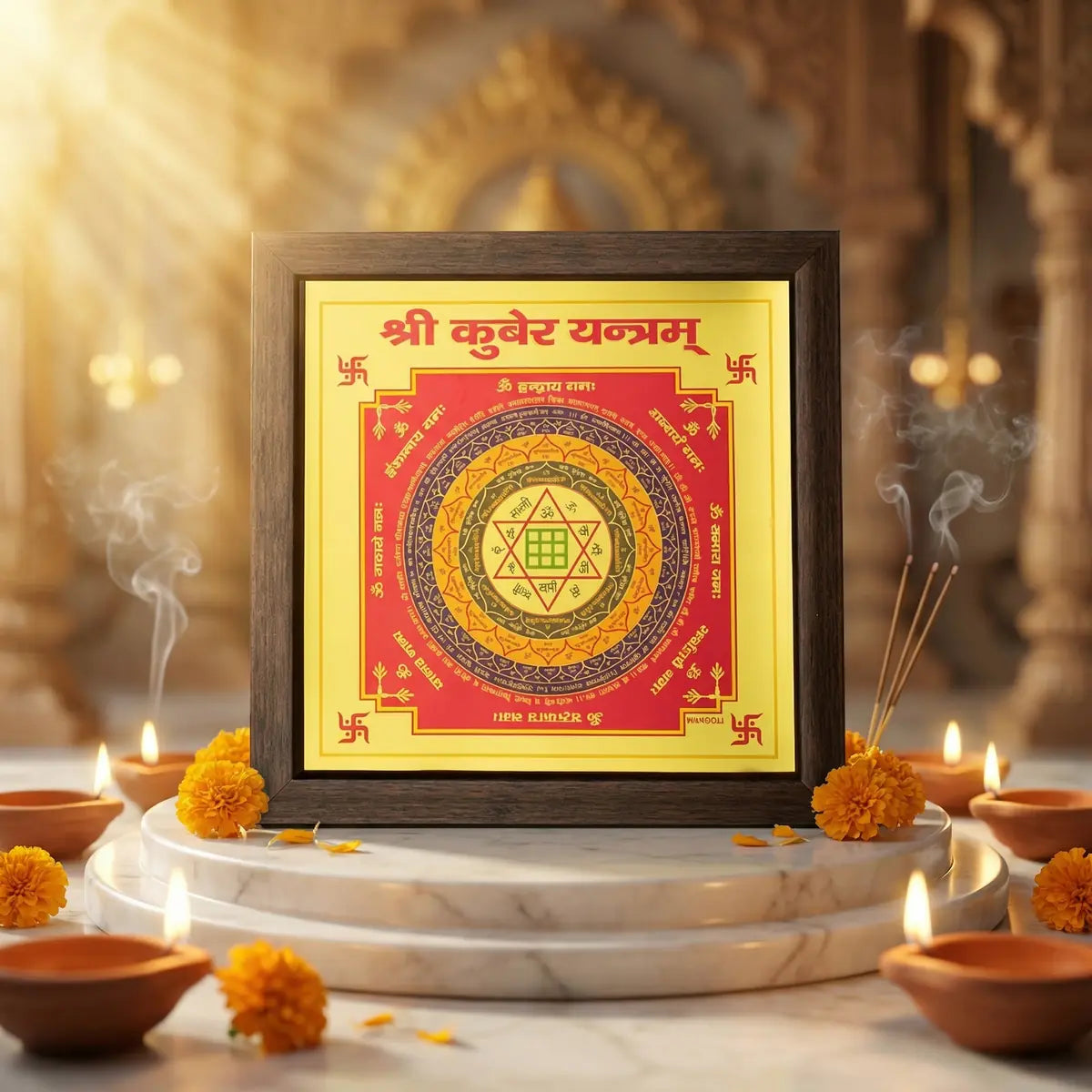 Shree Kuber Yantra