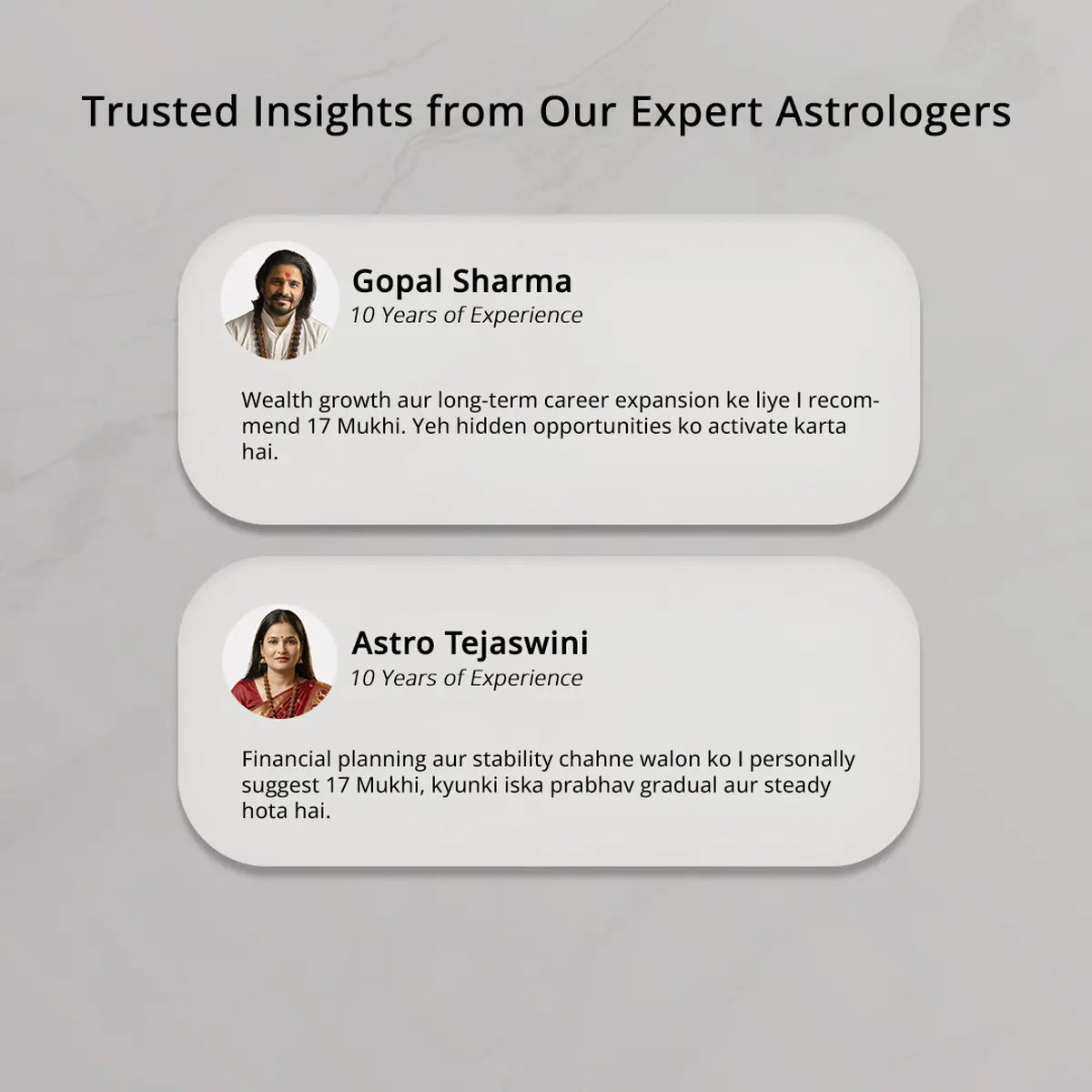 Nepal Origin 17 Mukhi Rudraksha