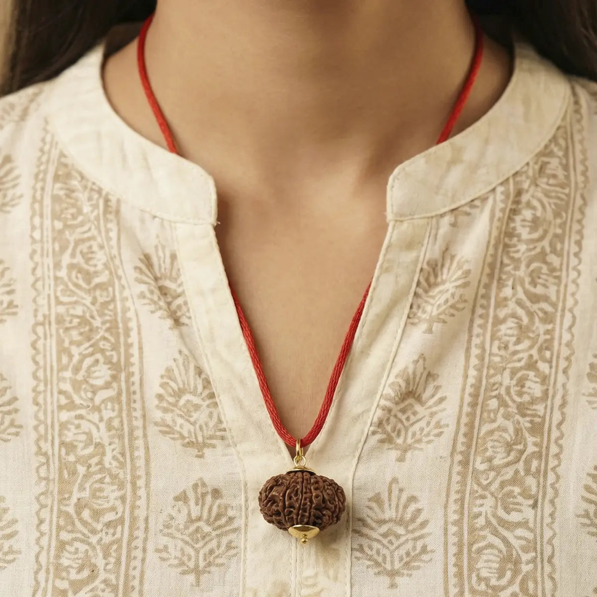 Nepal Origin 17 Mukhi Rudraksha