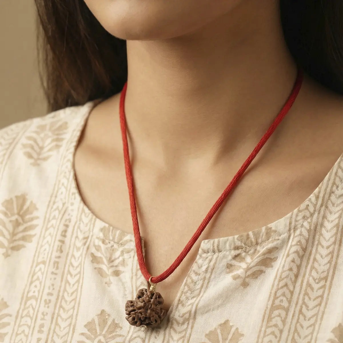 Nepal Origin 3 Mukhi Rudraksha