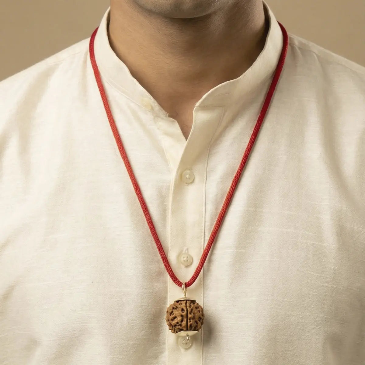 Nepal Origin 4 Mukhi Rudraksha