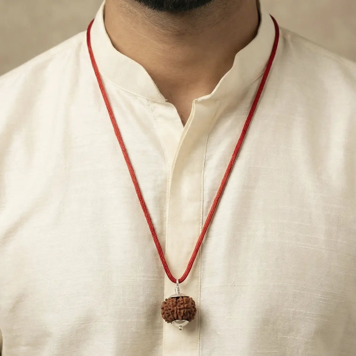 Nepal Origin 6 Mukhi Rudraksha