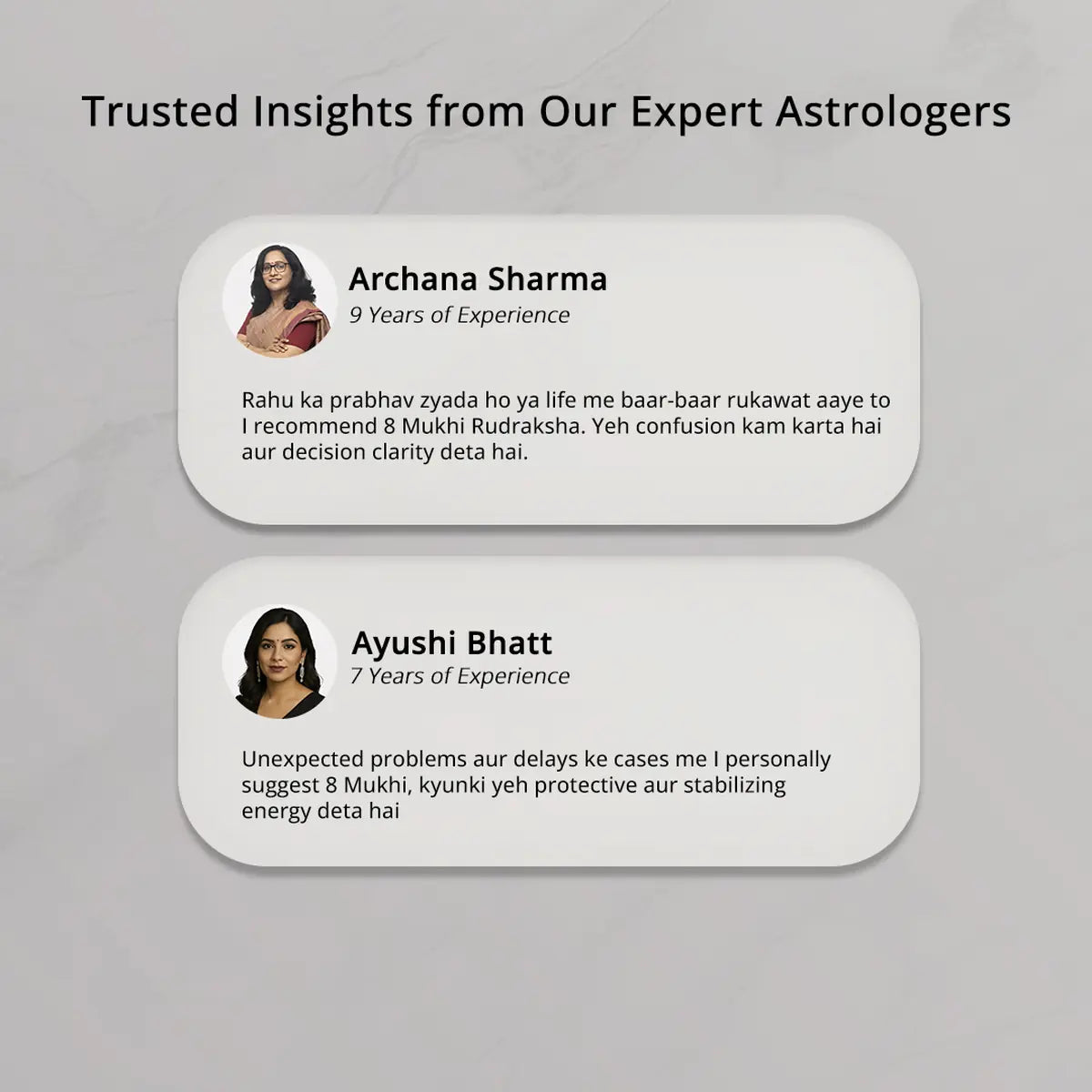 Nepal Origin 8 Mukhi Rudraksha