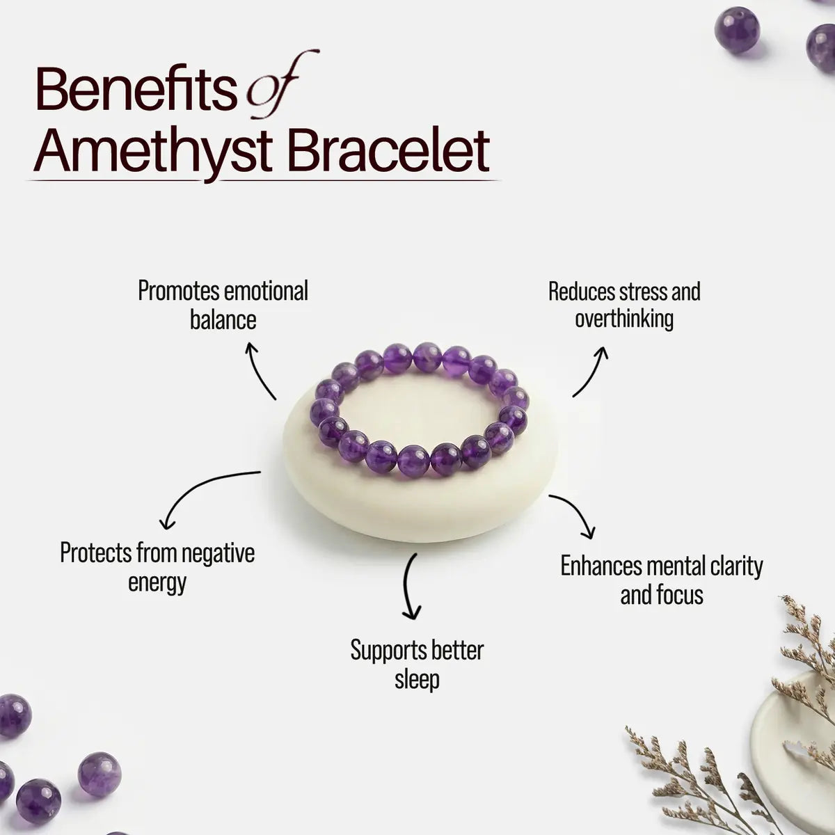 Amethyst Bracelet