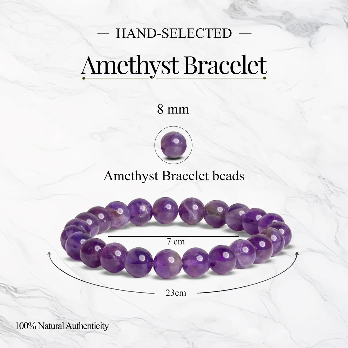 Amethyst Bracelet