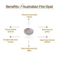 Australian Fire Opal