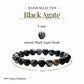 Black Agate Bracelet