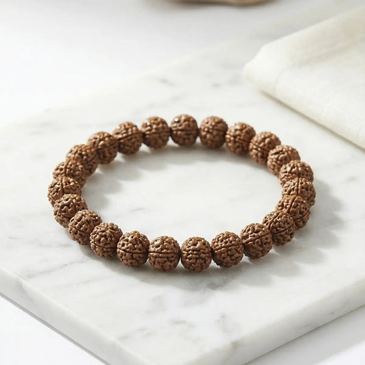 7 Mukhi Rudraksha Bracelet