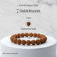 7 Mukhi Rudraksha Bracelet
