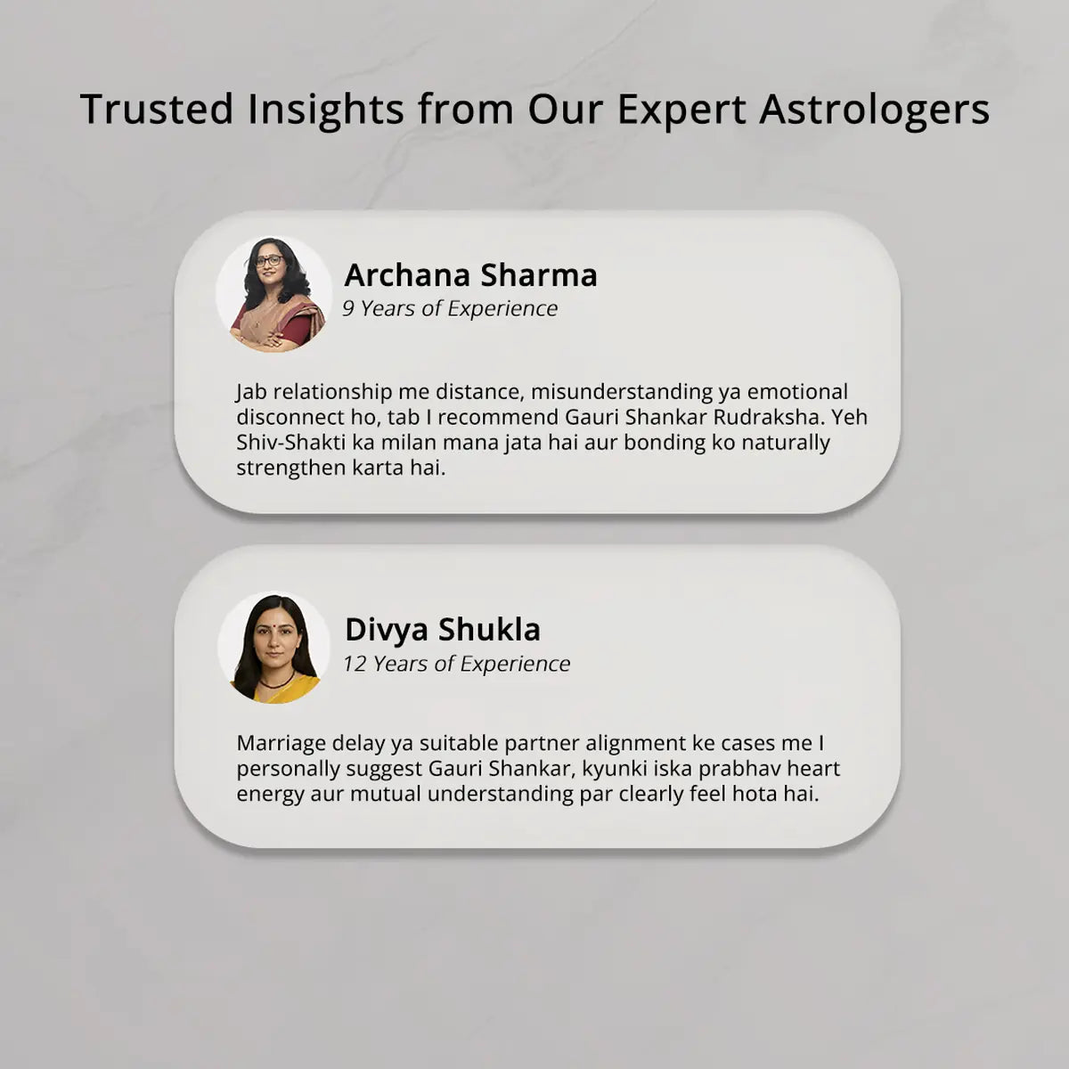 Nepal Origin Gauri Shankar Rudraksha