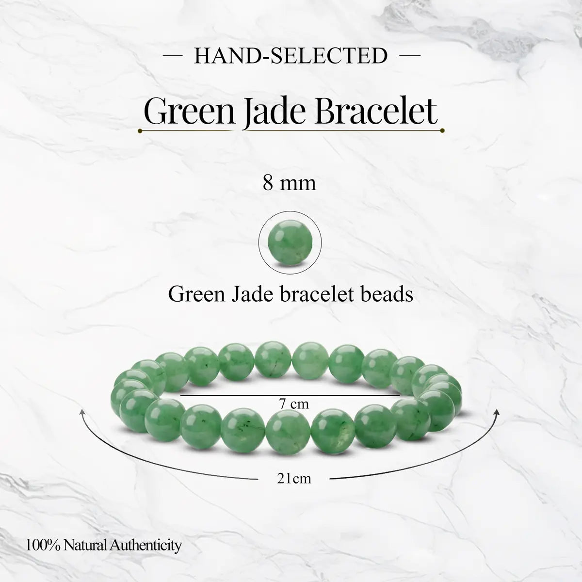 Green Jade Bracelet