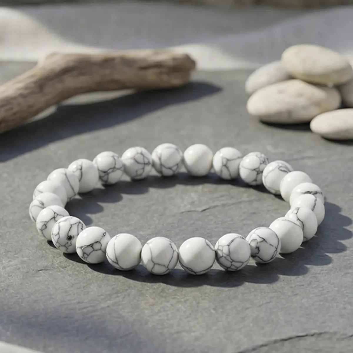 Howlite Bracelet