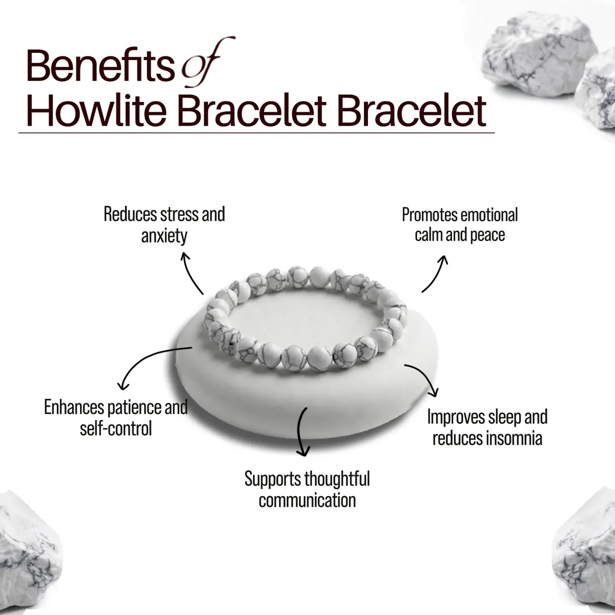 Howlite Bracelet