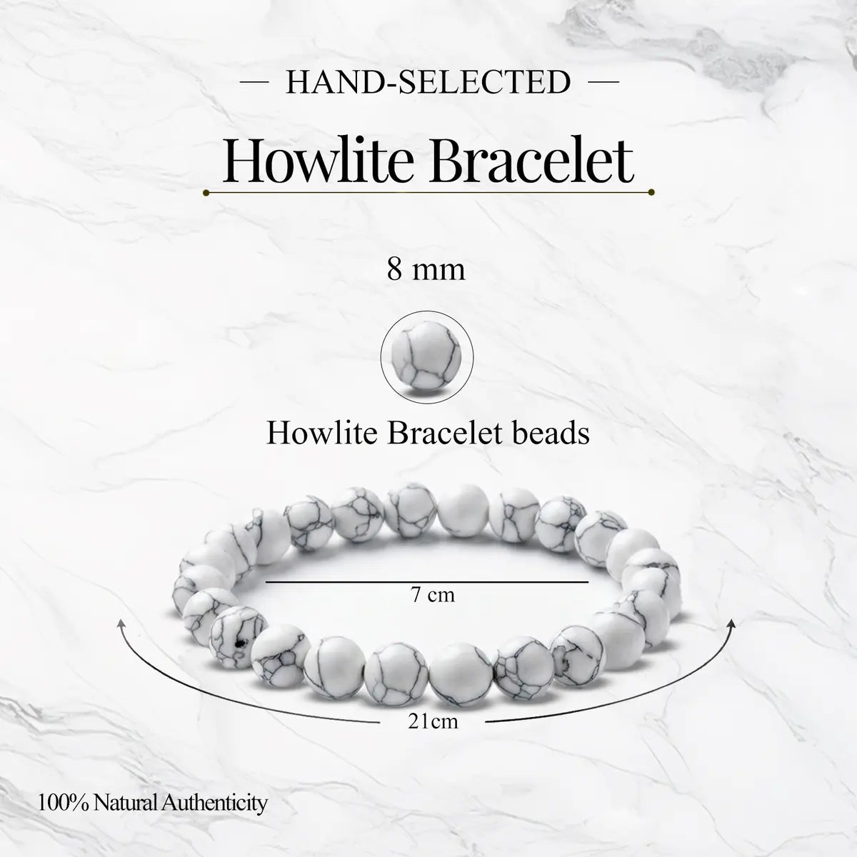 Howlite Bracelet