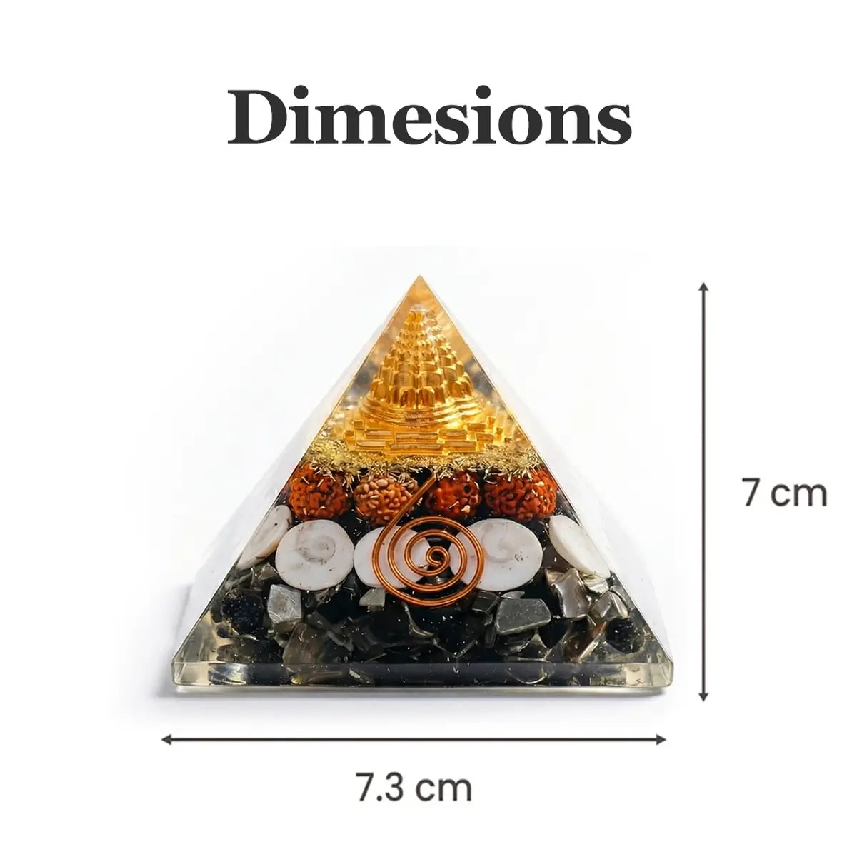 Lakshmi Yantra Pyramid