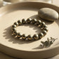 Raw Pyrite Bracelet