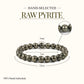 Raw Pyrite Bracelet