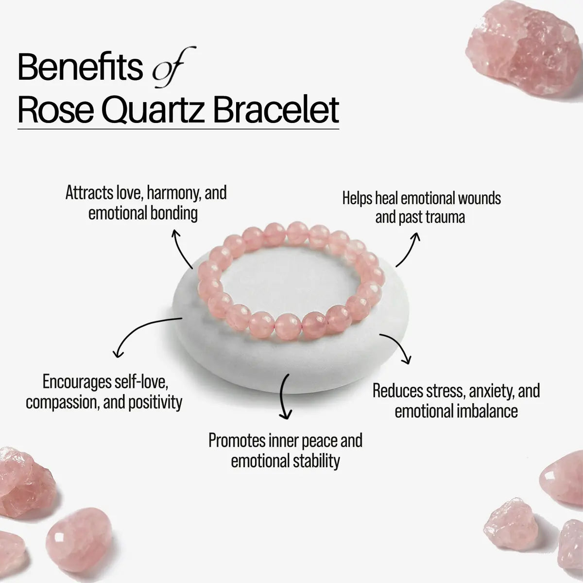 Rose Quartz Bracelet