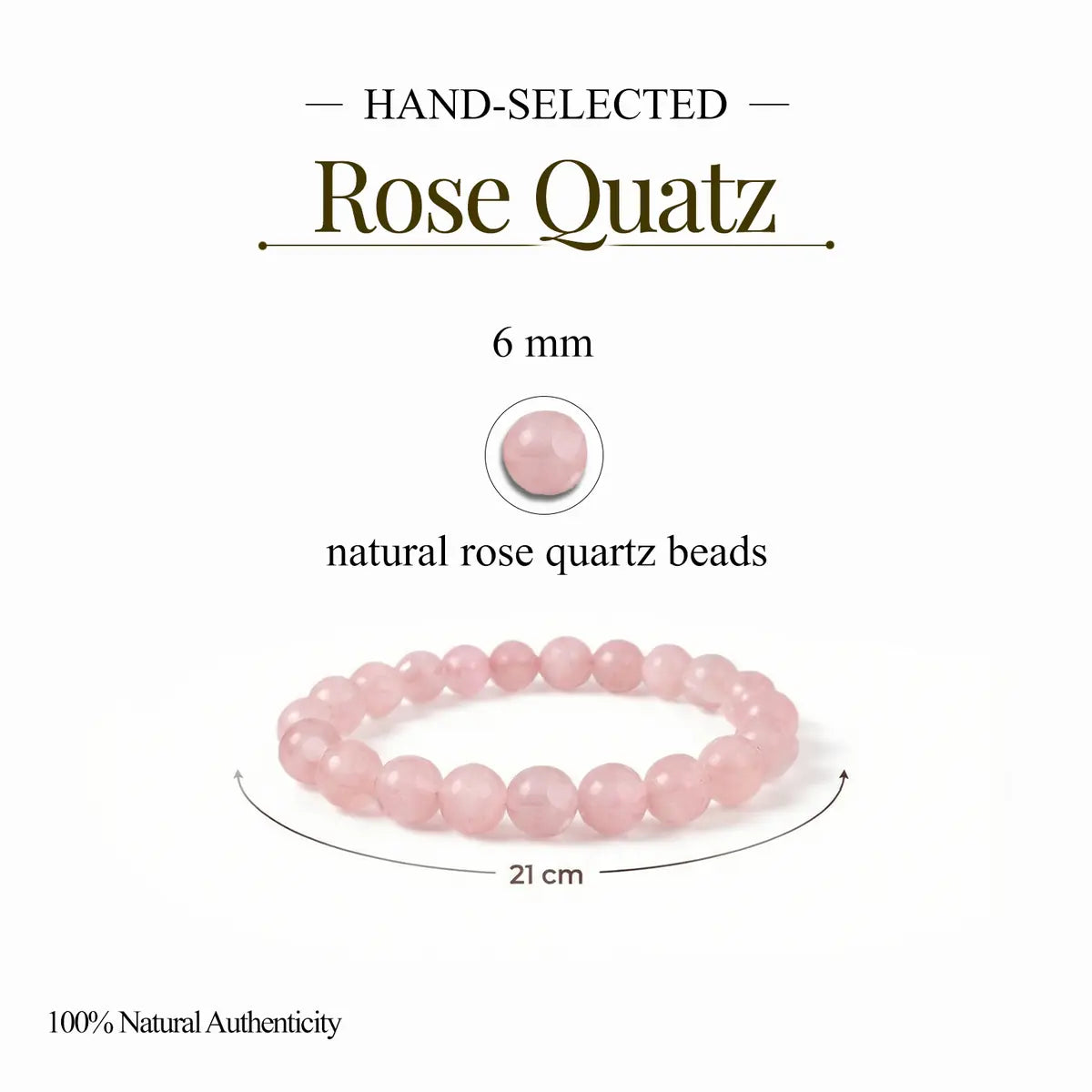 Rose Quartz Bracelet