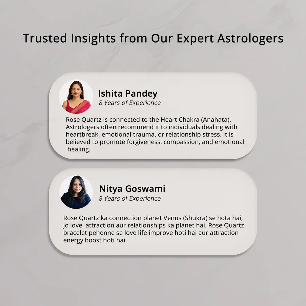 Rose Quartz Bracelet