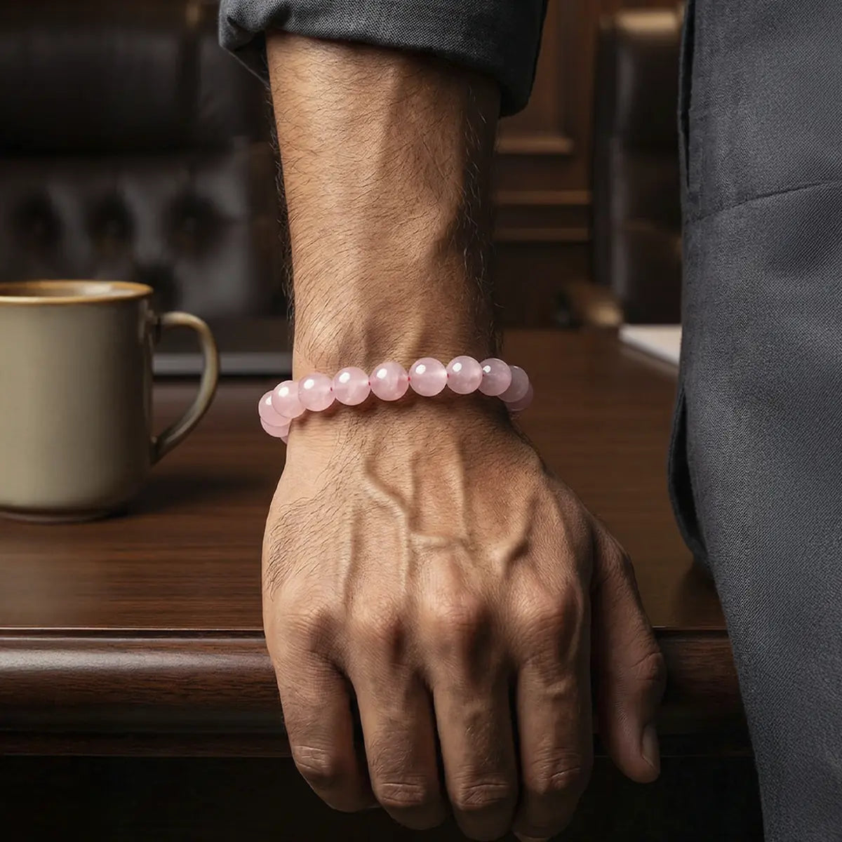 Rose Quartz Bracelet