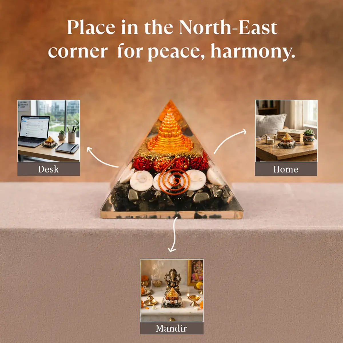 Lakshmi Yantra Pyramid