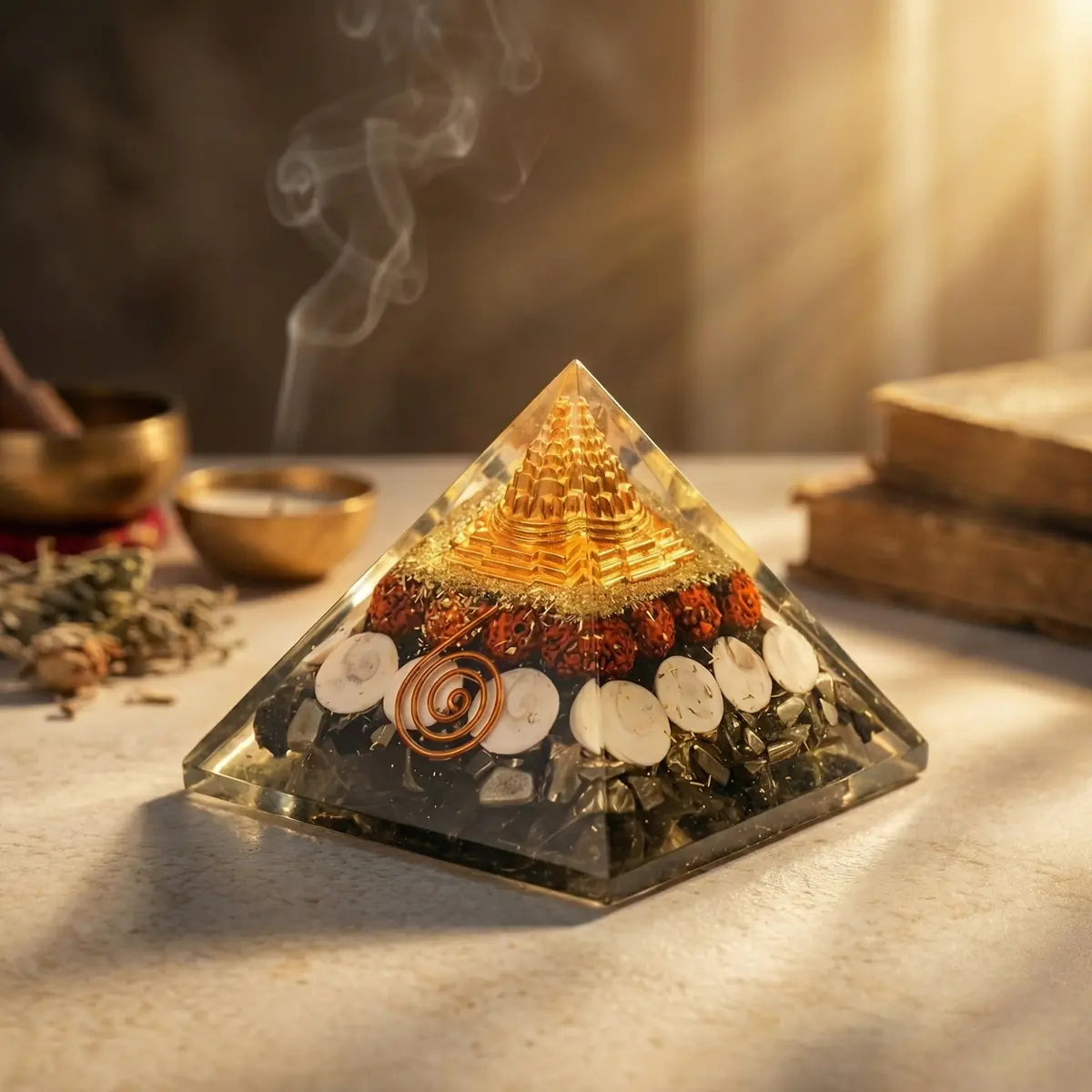Lakshmi Yantra Pyramid